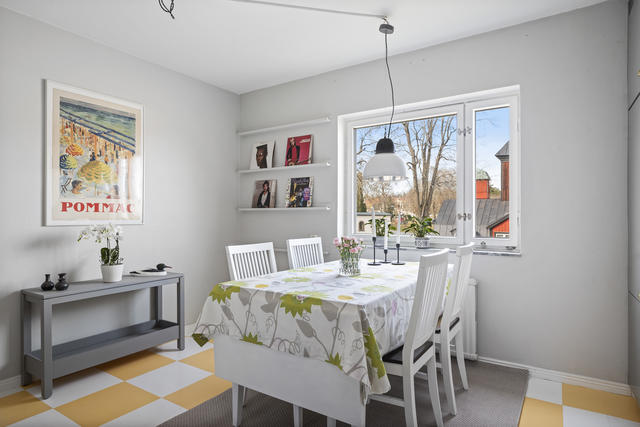 Kök med plats för många