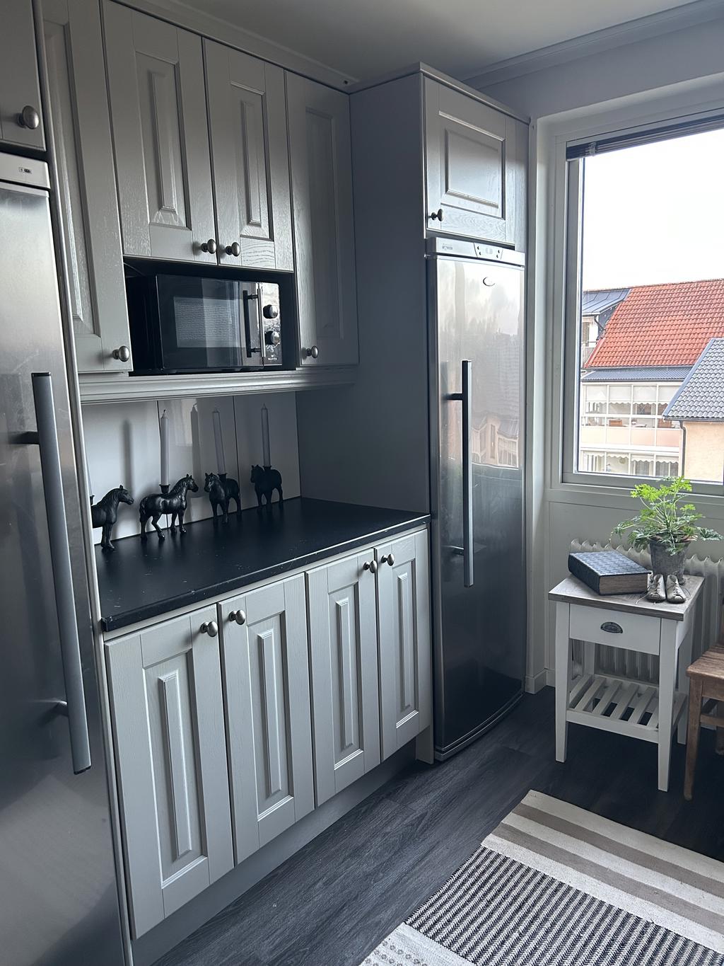 Gott om skåpsförvaring