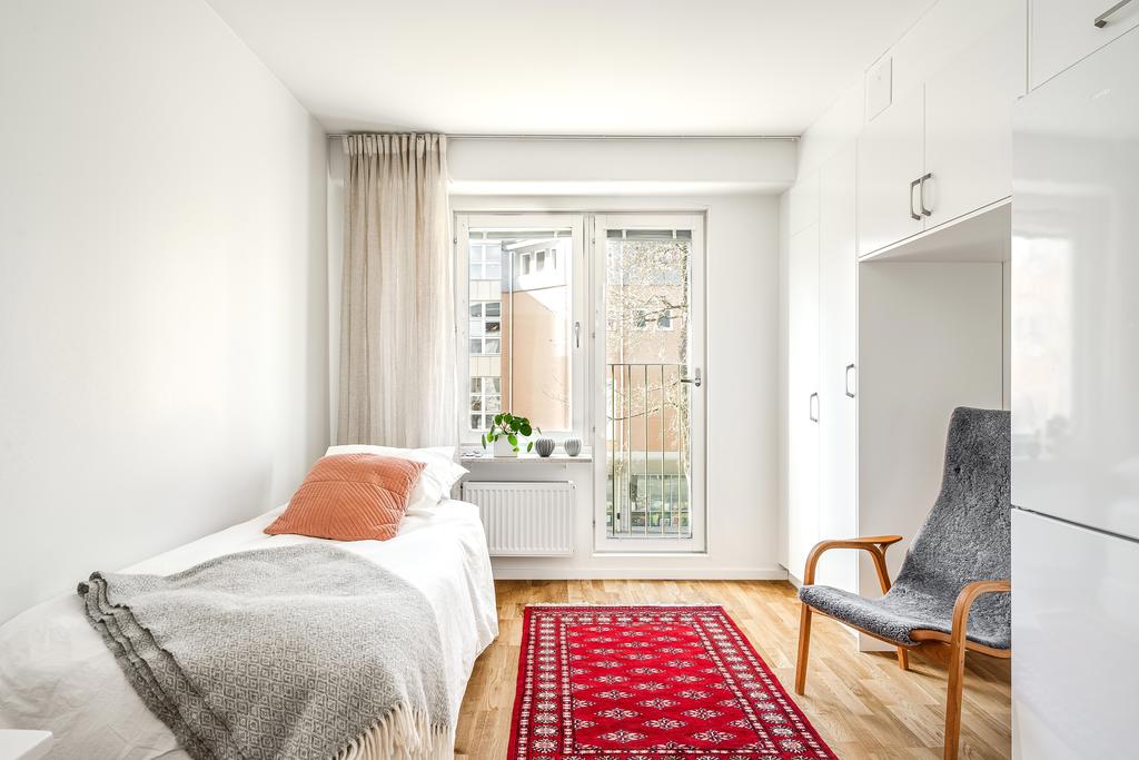Inbyggd garderobsförvaring