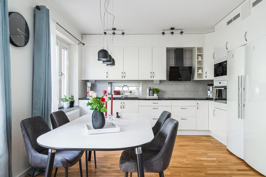 Plats för stor matgrupp
