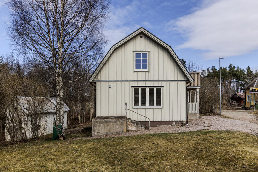 Trädgård