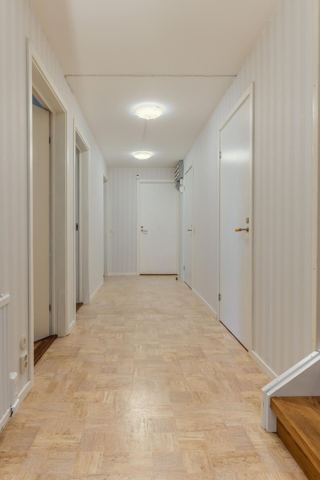 Hall souterrängplan.