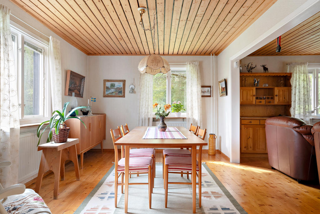 Matsalsdel i Vardagsrummet