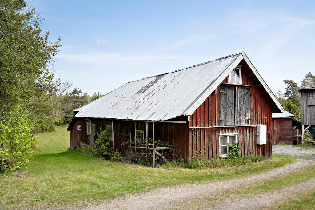Del av ladugården