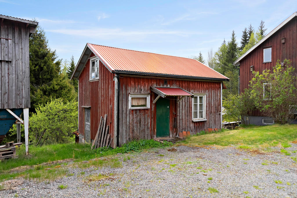 Förrådsbyggnad