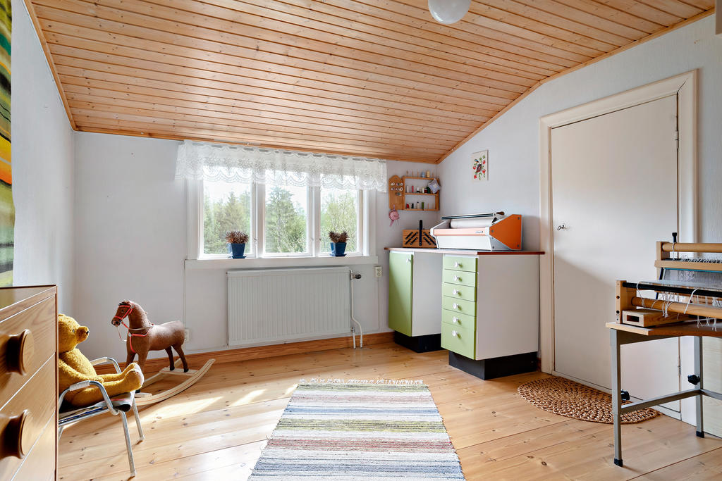 Allrum eller lekrum på andra våningen