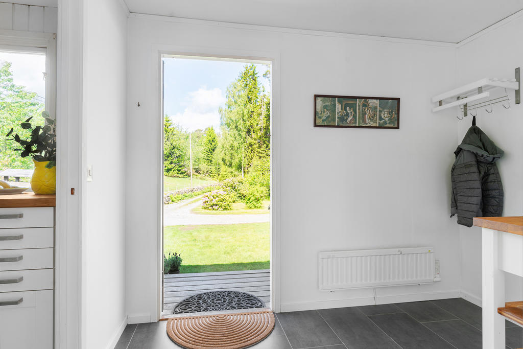Rymlig entréhall
