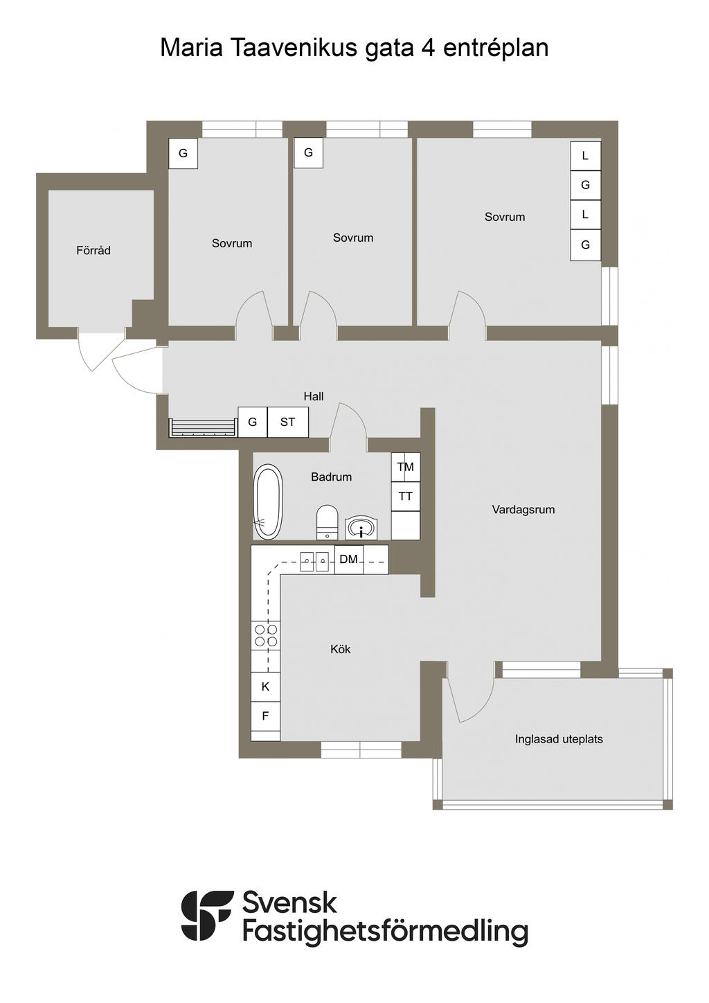 Planlösning