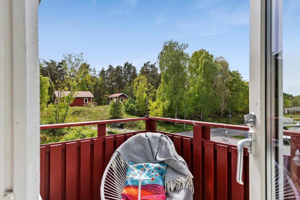 Västerläge med många soltimmar