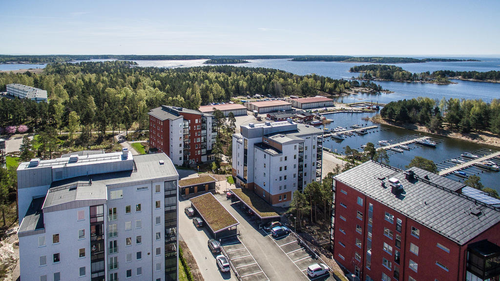 Vacker omgivning
