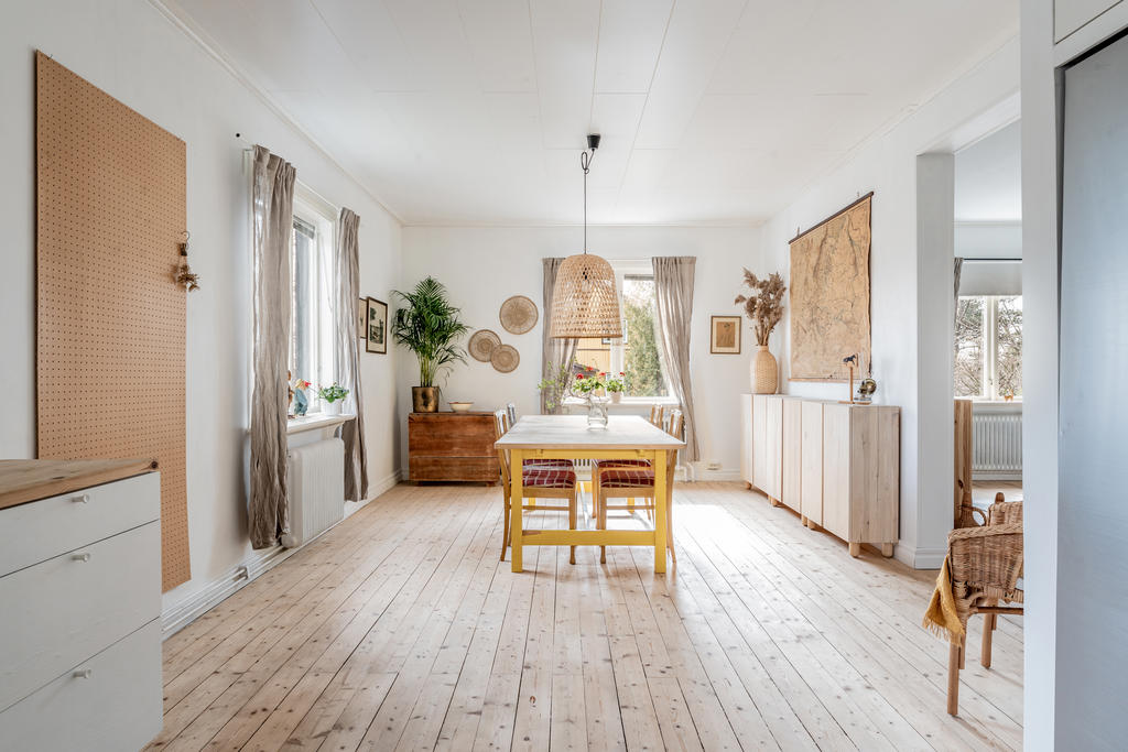 Matplats i köket med plats till många!