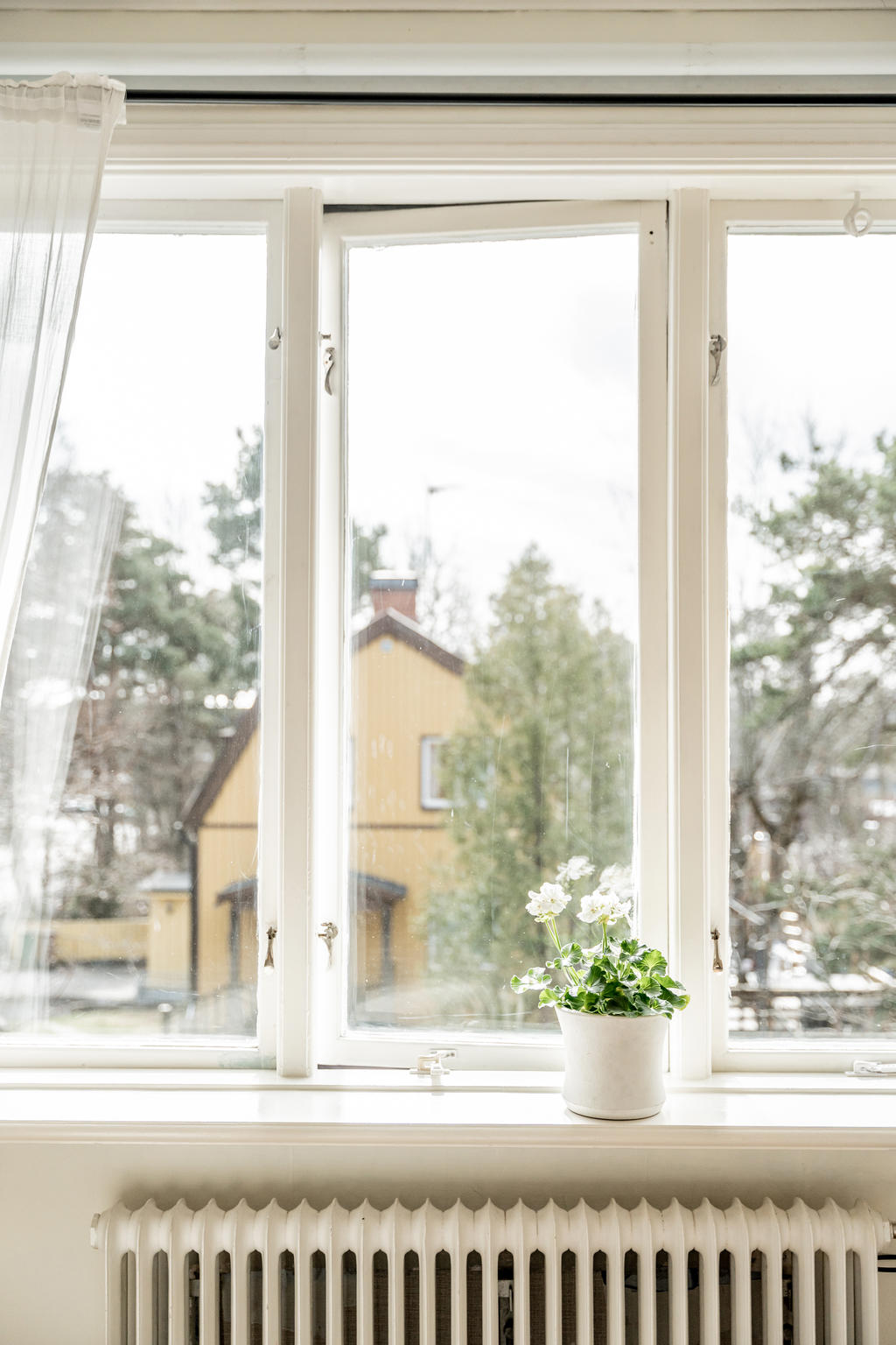 Från övervåningen
