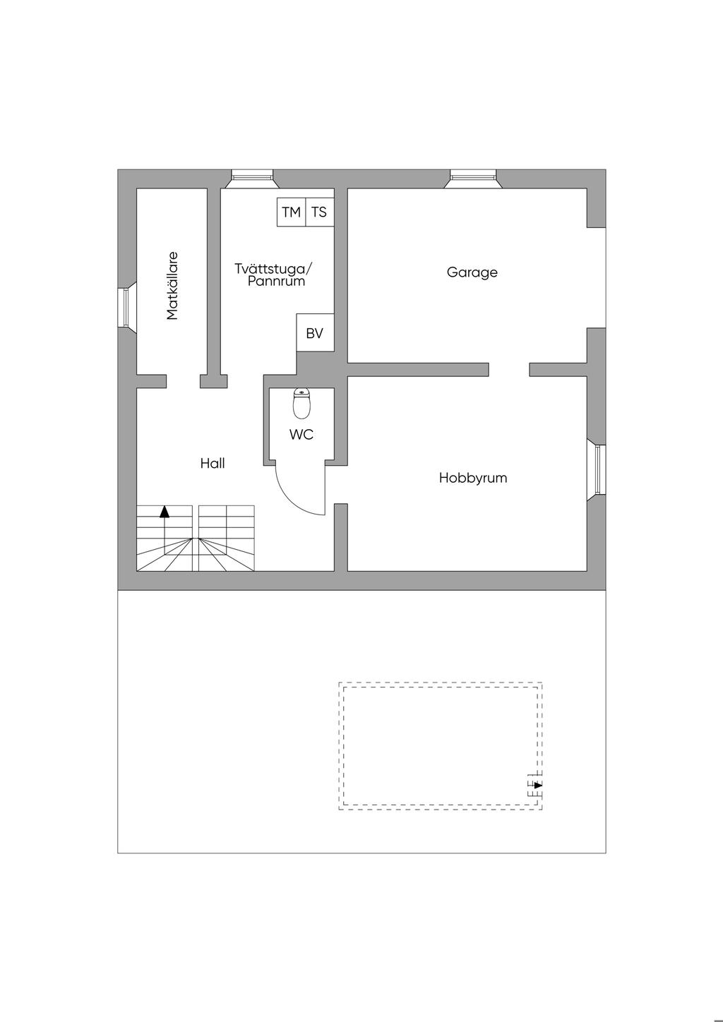 Källarplan