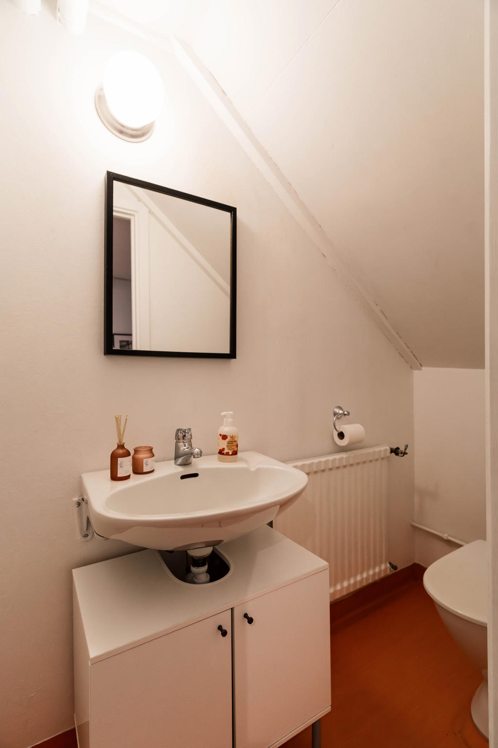 WC i källarplan