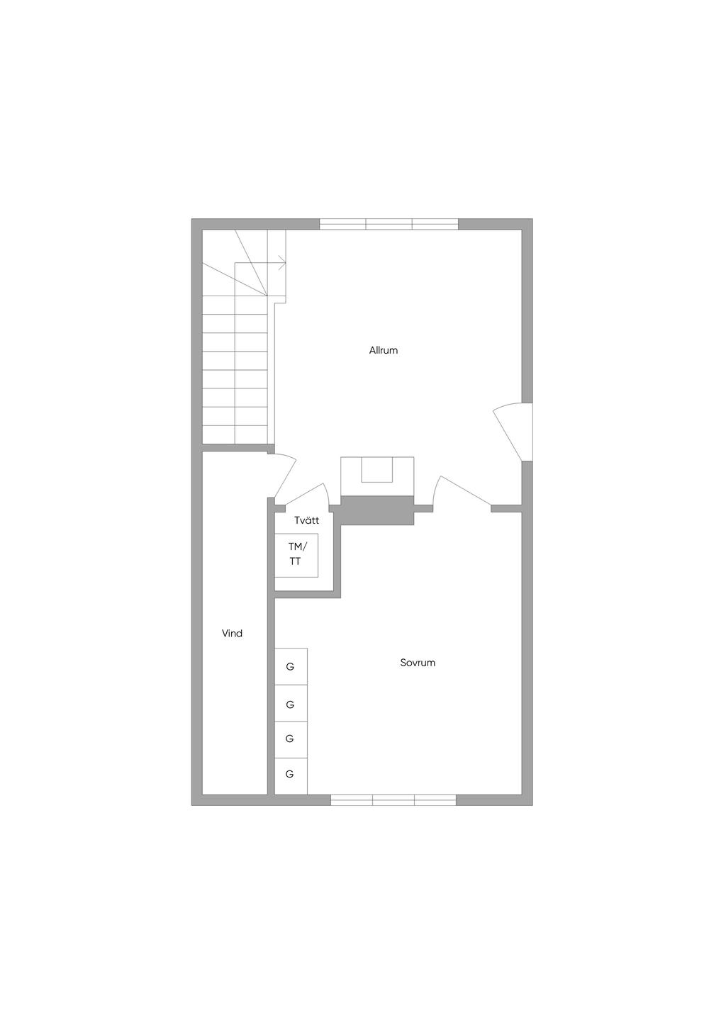Övre plan