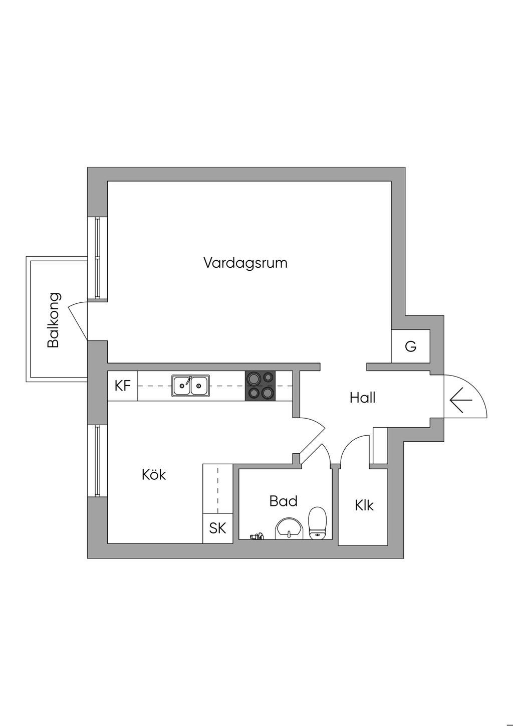 Planlösning