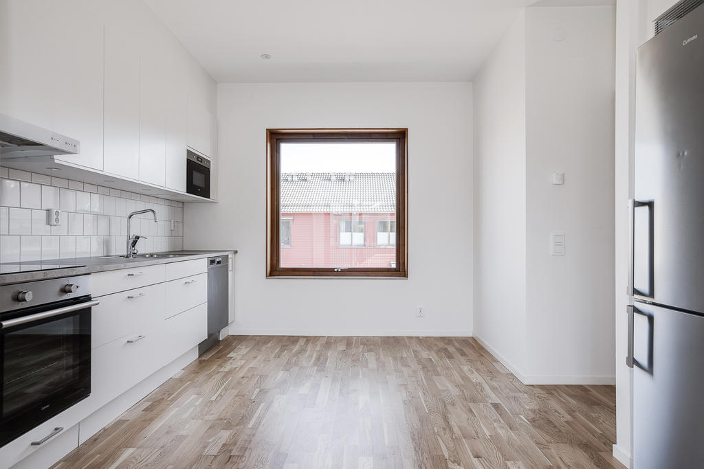Välplanerat med plats för matbord