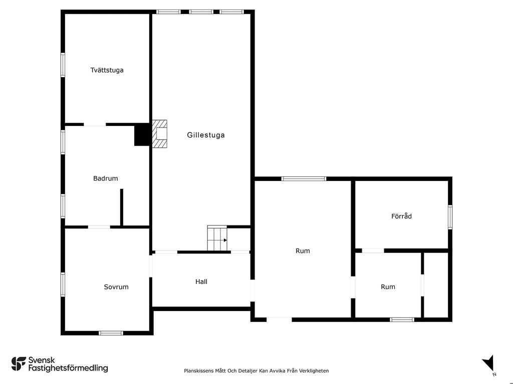 Planritning Källarplan
