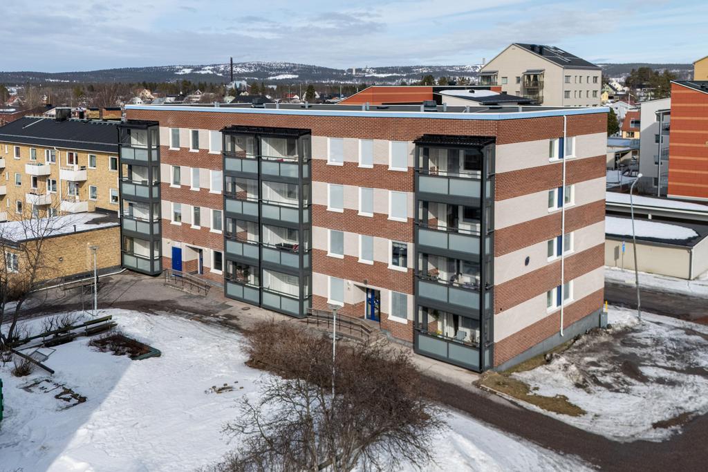 Fritt gavelläge