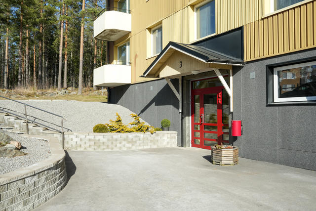 Entré huset