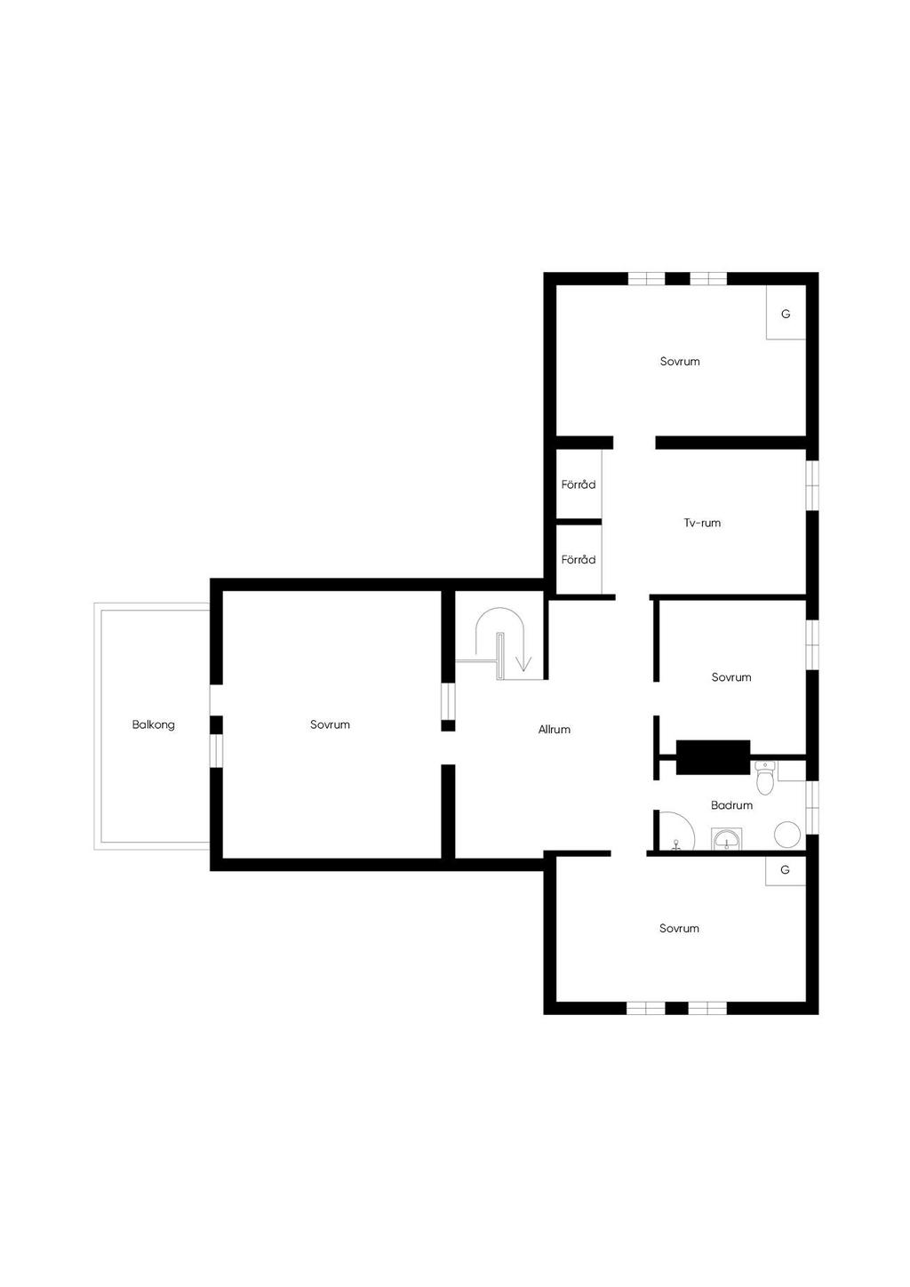 Övre plan