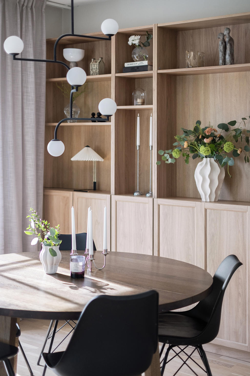 Detaljbild matplats.