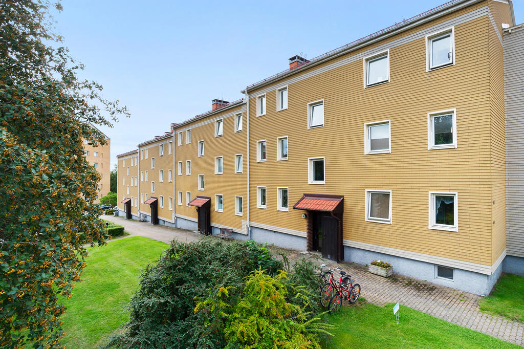 Här bor du nära spårvagnshållplats