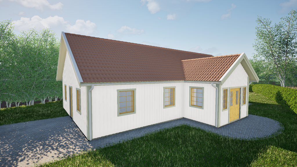 Renderingsbild 