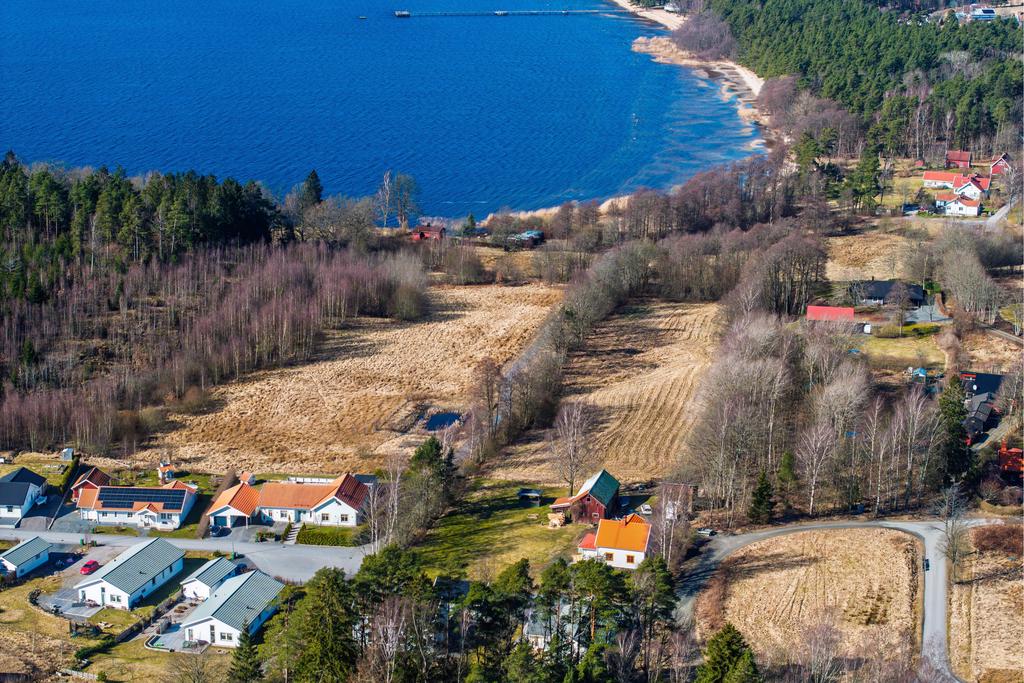 Närhet till sätila och dess fina strand