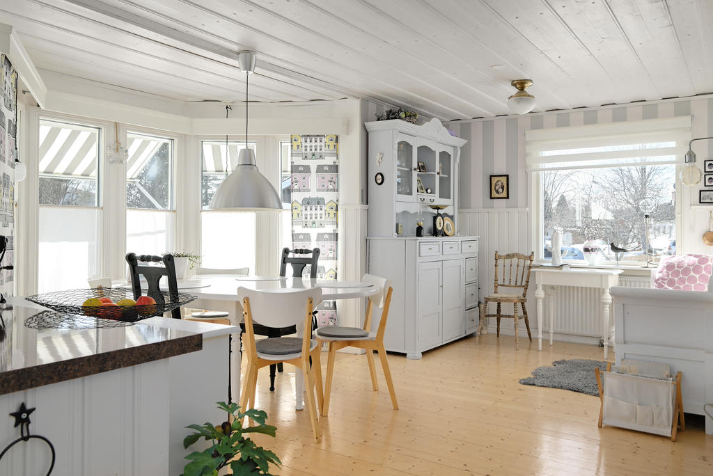Köket med buspråk