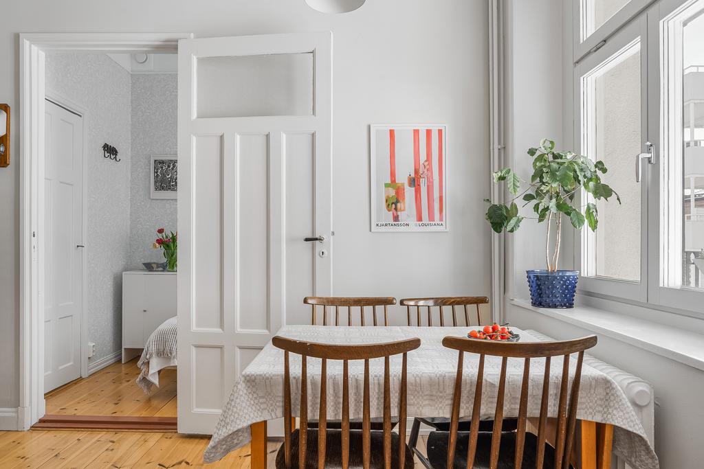 Matplats i köket
