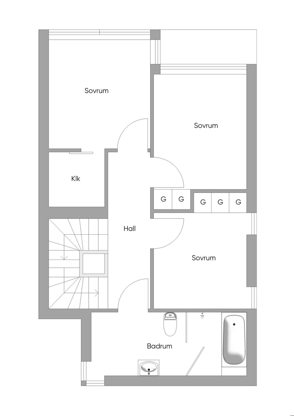 Övre plan