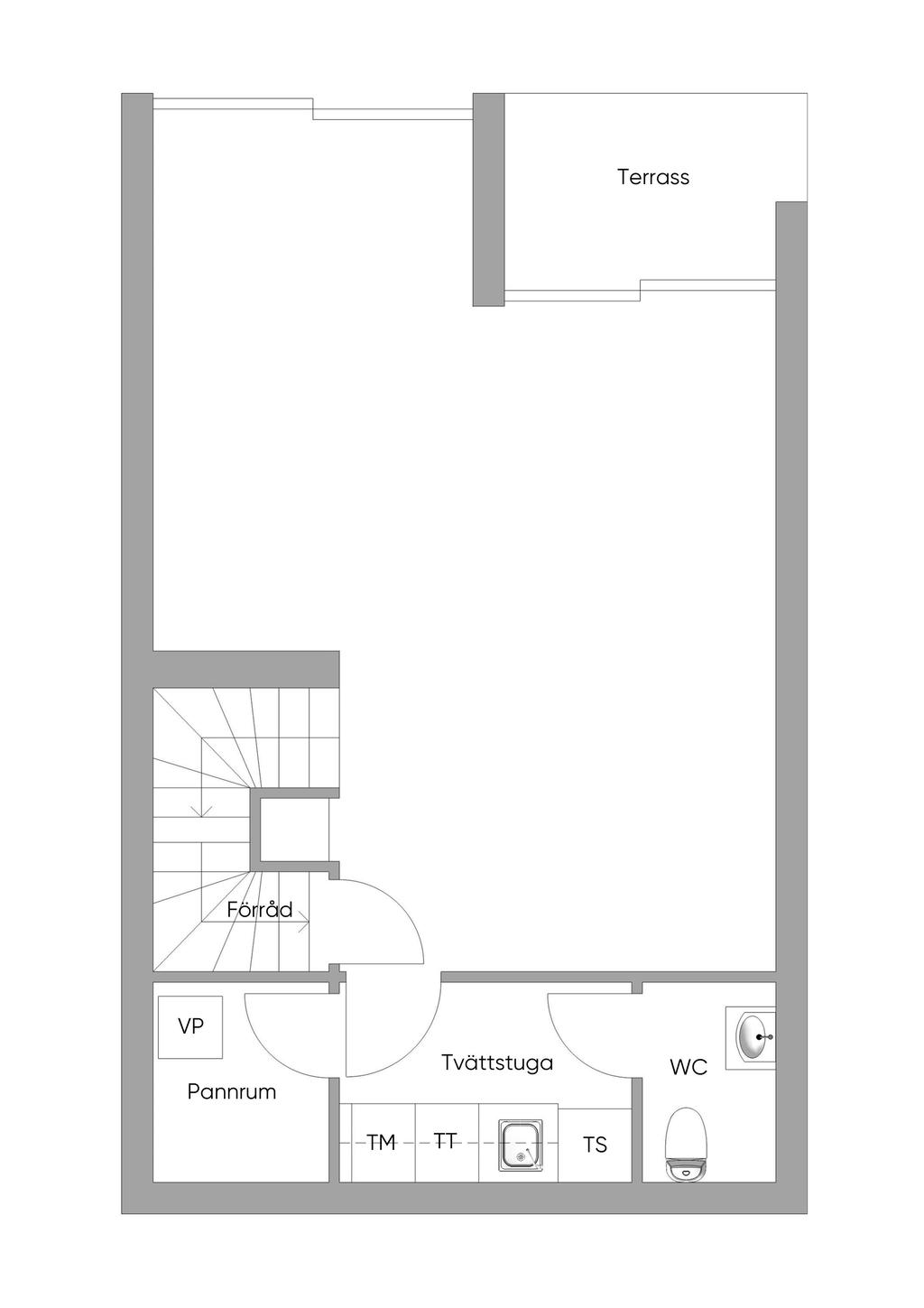 Suterrängplan