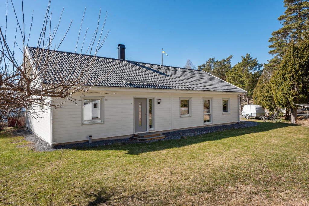 Husets entré