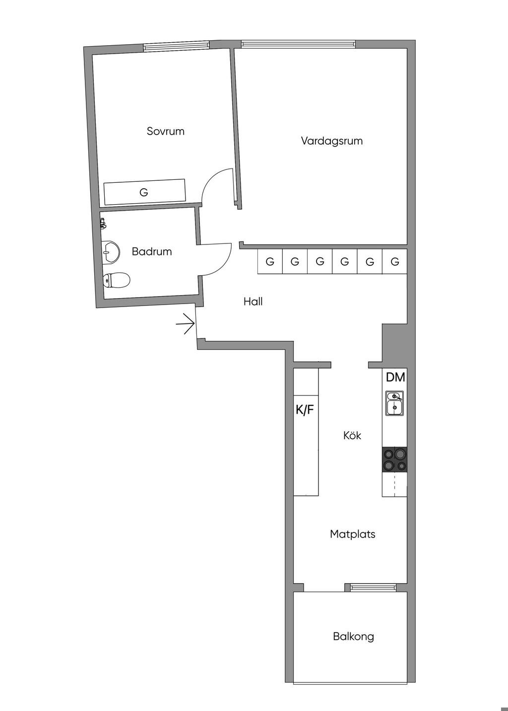 Planlösning