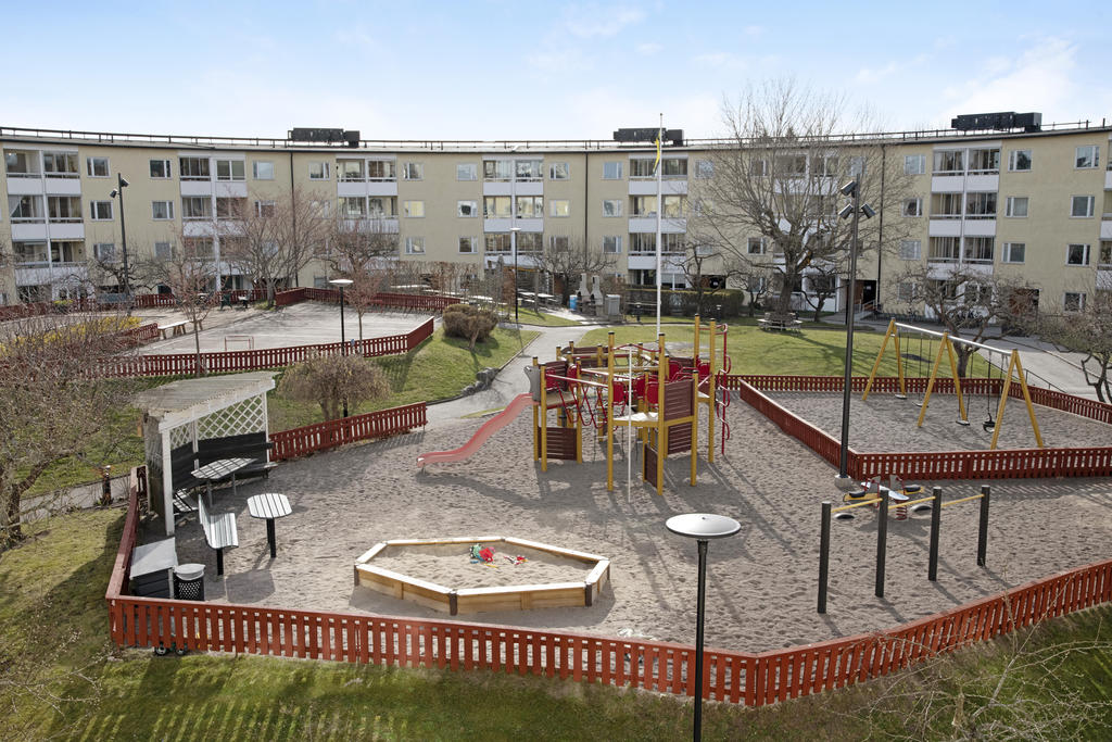 Utsikt från balkong