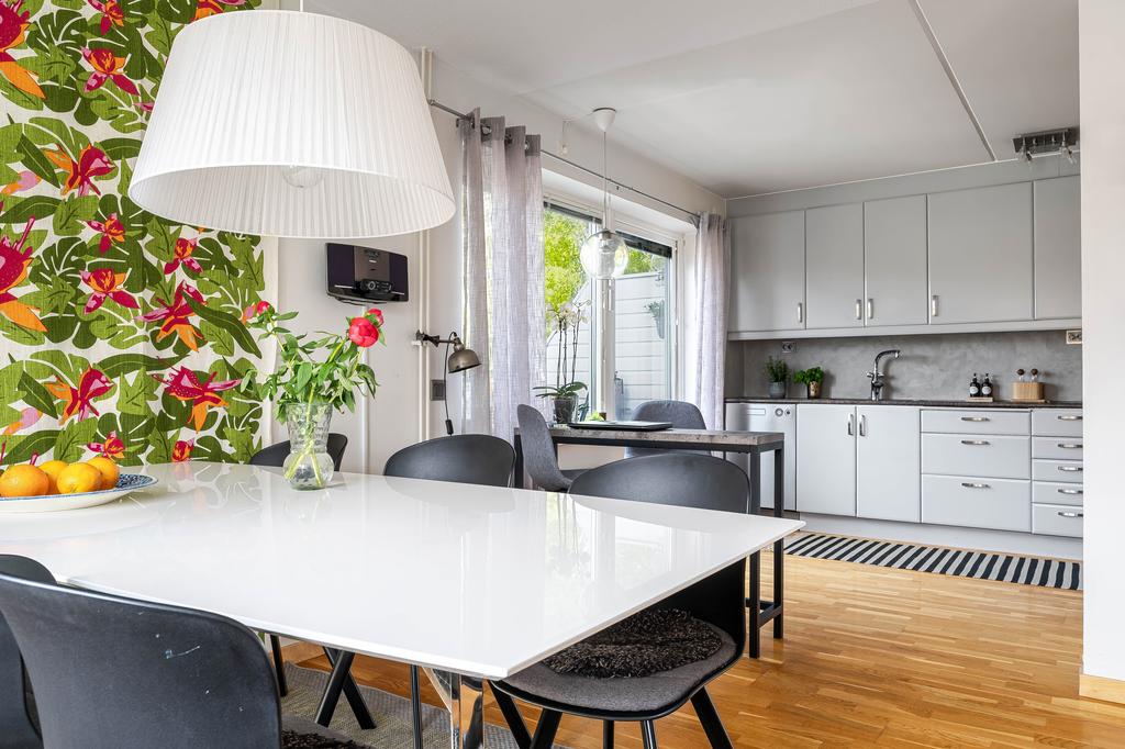Öppen planlösning