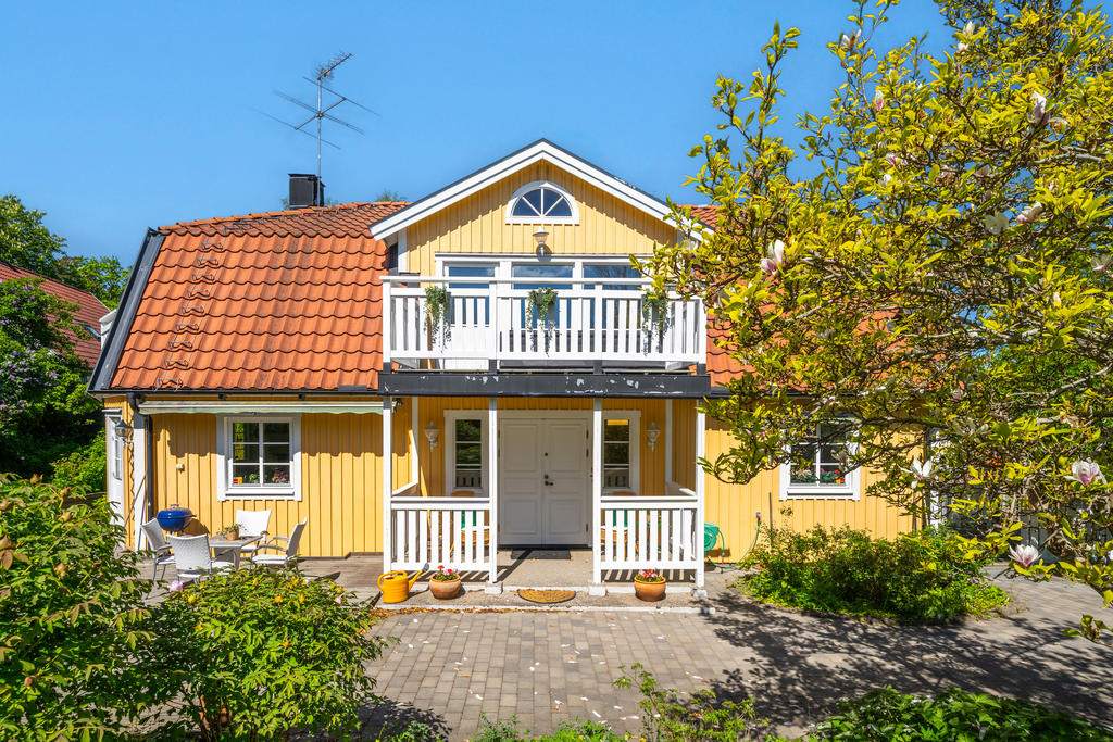 Fasad från söder