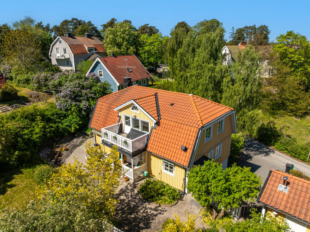 Drönarbild från SO