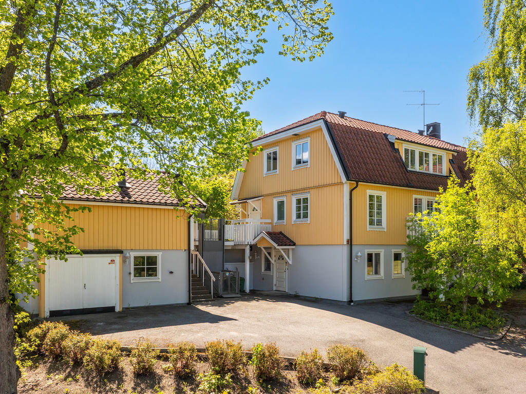 Fasad från NO