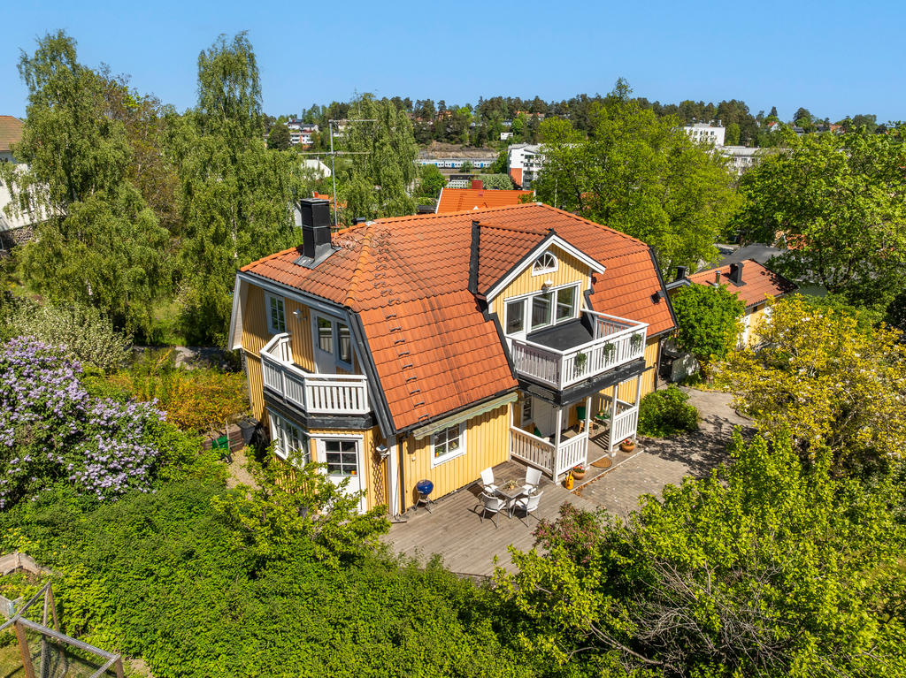 Drörnarbild från SV