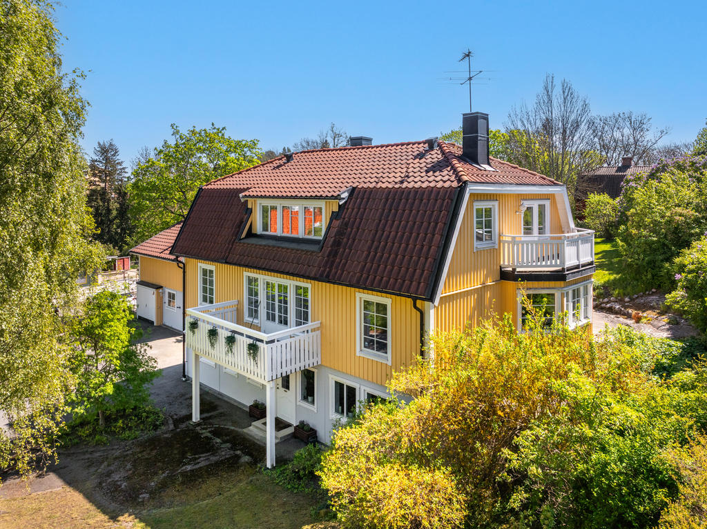 Drönarbild från NV