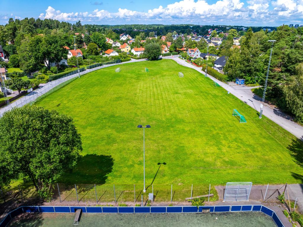 Gläntans bollplan