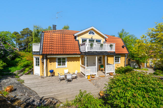 Fasad från söder