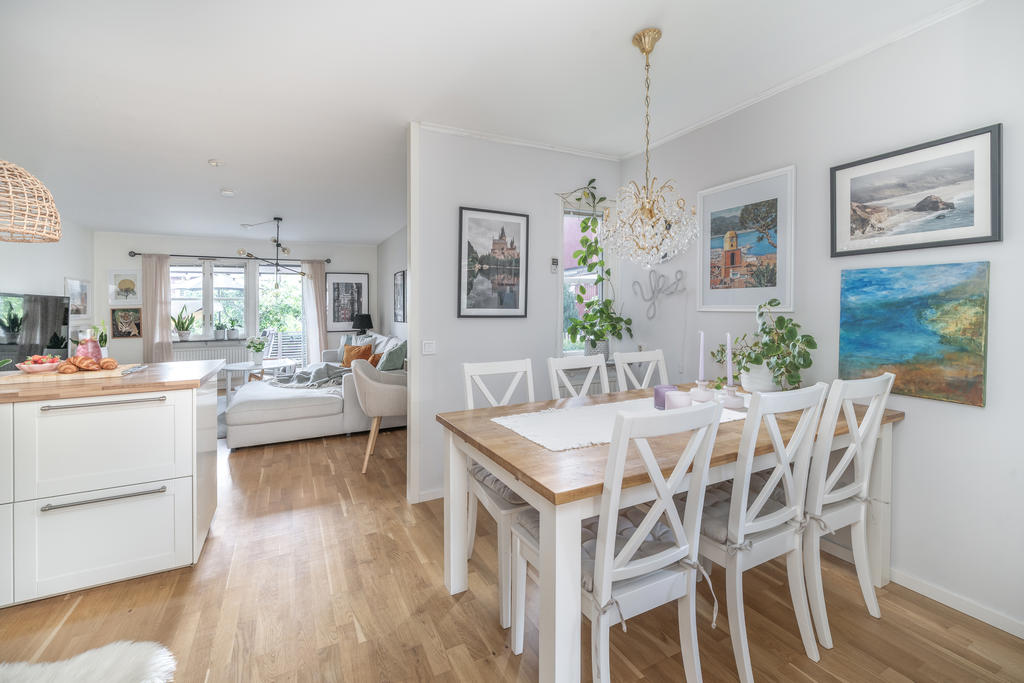 Öppen planlösning