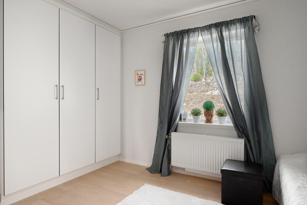 Sovrum 1, på entrévåningen