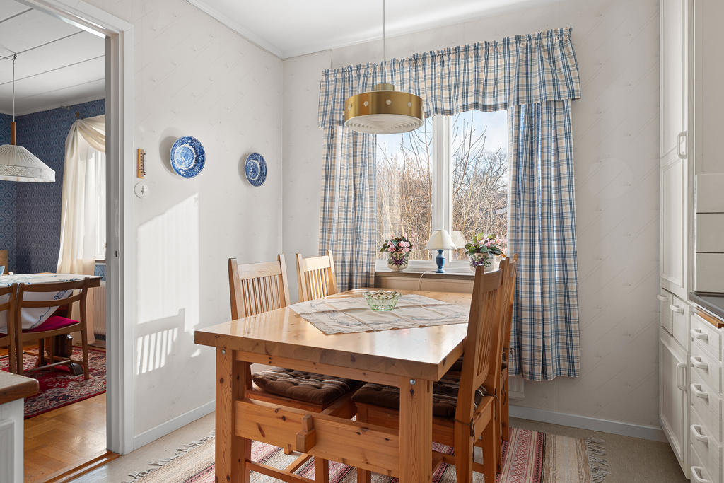 Matplats i kök