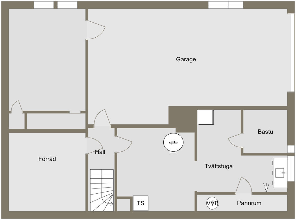 Källarplan