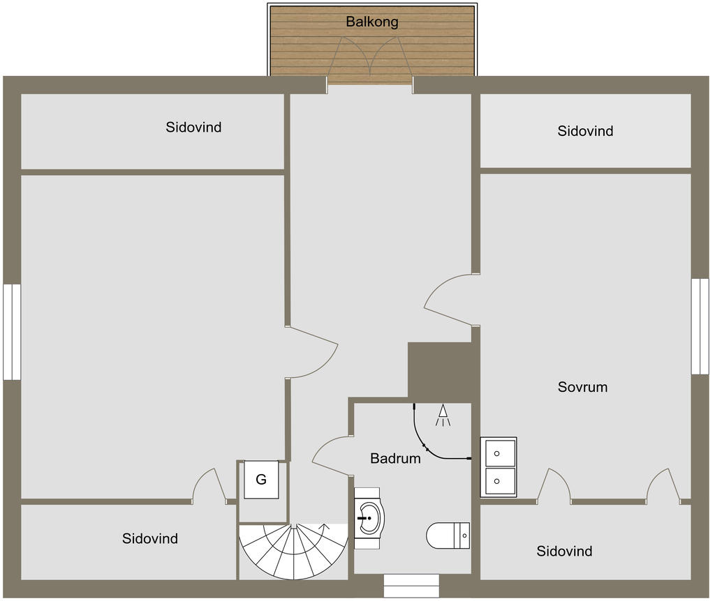 Övre plan