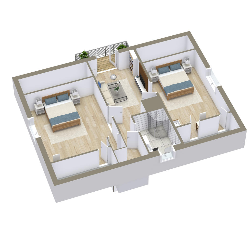 Övre plan